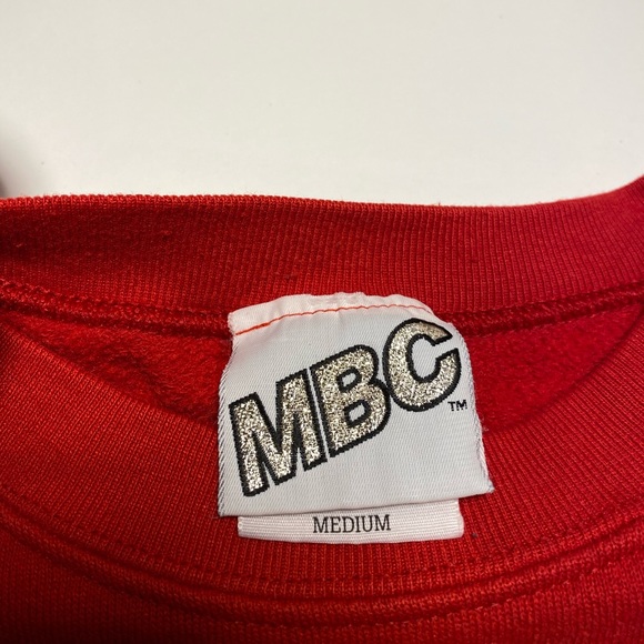 Vintage Christmas Crewneck Sweater - Picture 4 of 4